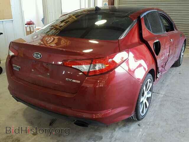 2012 KIA OPTIMA - VIN: 5XXGR4A63CG073302 - Photo 4
