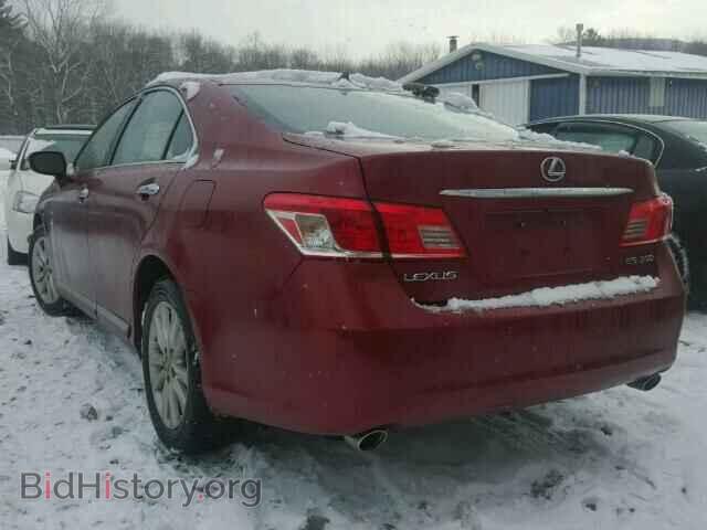 2010 LEXUS ES350 - VIN: JTHBK1EG8A2392342 - Фото 4