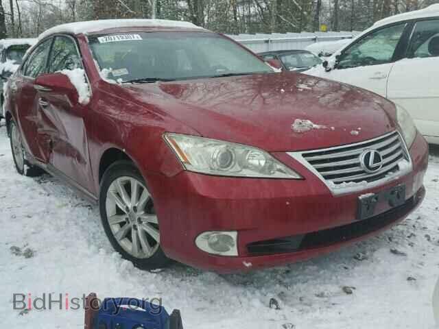 2010 LEXUS ES350 - VIN: JTHBK1EG8A2392342 - Фото 9