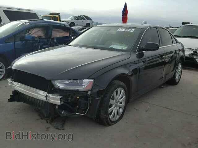 2013 AUDI A4 - VIN: WAUAFAFL6DN022066 - Фото 2