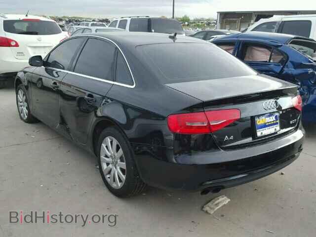2013 AUDI A4 - VIN: WAUAFAFL6DN022066 - Фото 3