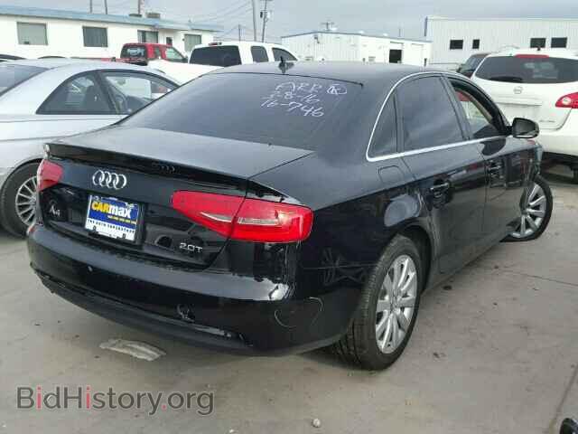 2013 AUDI A4 - VIN: WAUAFAFL6DN022066 - Фото 4