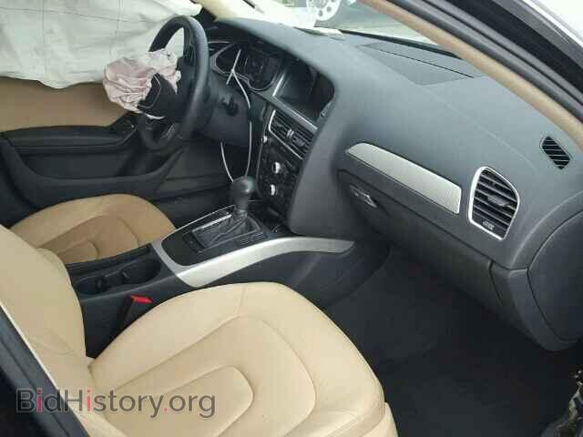 2013 AUDI A4 - VIN: WAUAFAFL6DN022066 - Фото 5