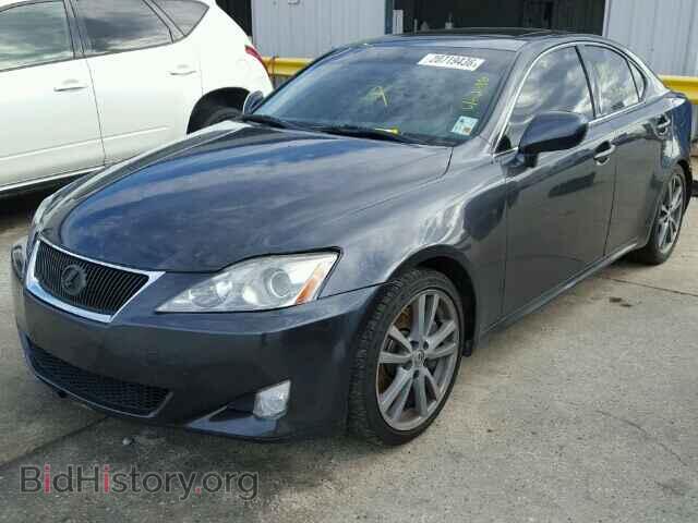 2008 LEXUS IS350 - VIN: JTHBE262382014505 - Фото 2