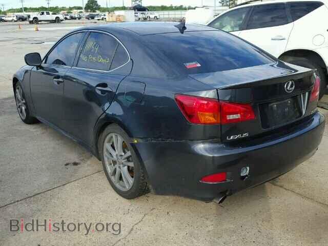 2008 LEXUS IS350 - VIN: JTHBE262382014505 - Фото 3