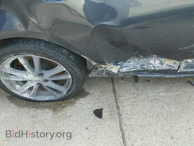2008 LEXUS IS350 - VIN: JTHBE262382014505 - Фото 9