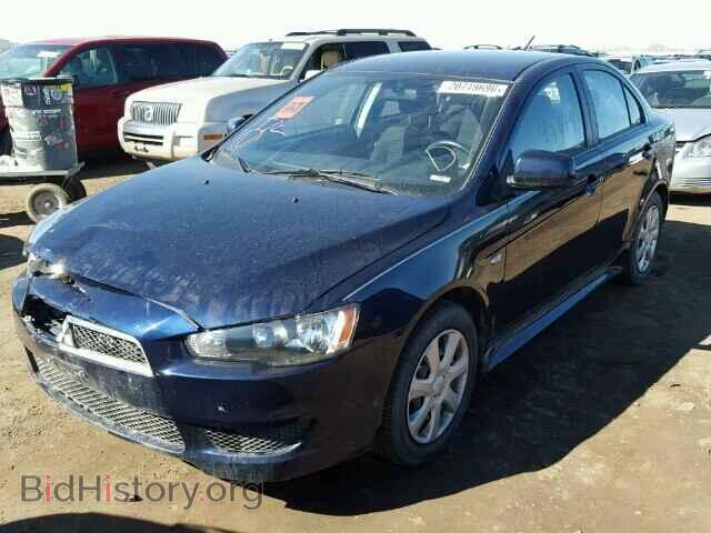 2013 MITSUBISHI LANCER - VIN: JA32U2FU9DU018545 - Фото 2