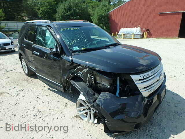 Photo 1FM5K8D86EGC09140 - FORD EXPLORER 2014