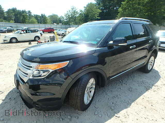 2014 FORD EXPLORER - VIN: 1FM5K8D86EGC09140 - Photo 2