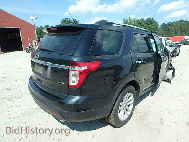 2014 FORD EXPLORER - VIN: 1FM5K8D86EGC09140 - Photo 4