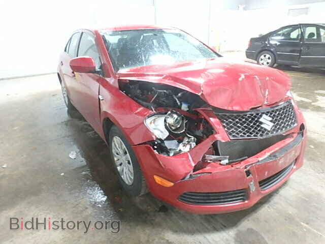 Photo JS2RF9A14C6100286 - SUZUKI KIZASHI 2012