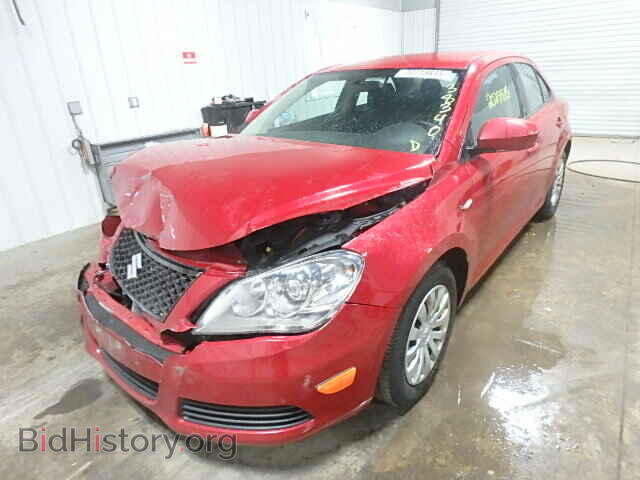 2012 SUZUKI KIZASHI - VIN: JS2RF9A14C6100286 - Photo 2
