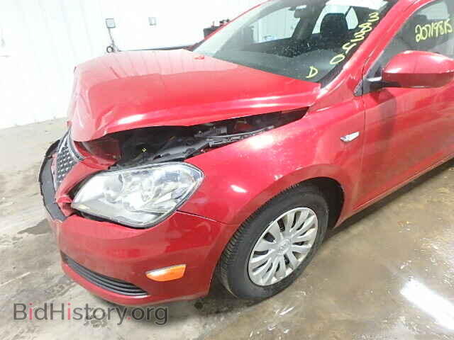 2012 SUZUKI KIZASHI - VIN: JS2RF9A14C6100286 - Photo 9
