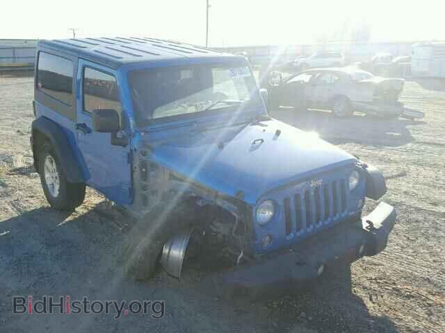 Photo 1C4AJWAG4FL519088 - JEEP WRANGLER 2015