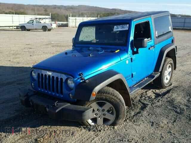2015 JEEP WRANGLER - VIN: 1C4AJWAG4FL519088 - Фото 2
