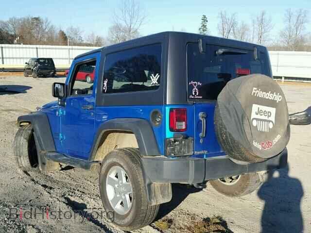 2015 JEEP WRANGLER - VIN: 1C4AJWAG4FL519088 - Фото 3