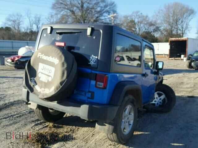2015 JEEP WRANGLER - VIN: 1C4AJWAG4FL519088 - Фото 4