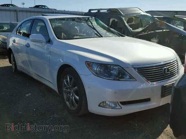 Photo JTHBL46F475038412 - LEXUS LS460 2007