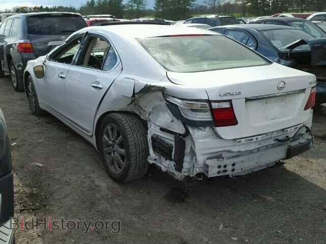 2007 LEXUS LS460 - VIN: JTHBL46F475038412 - Фото 3