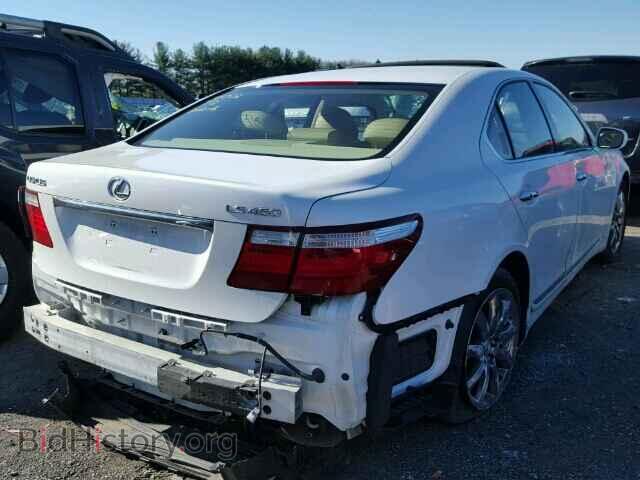 2007 LEXUS LS460 - VIN: JTHBL46F475038412 - Фото 4