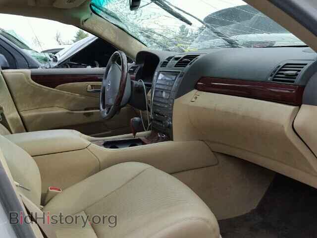 2007 LEXUS LS460 - VIN: JTHBL46F475038412 - Фото 5