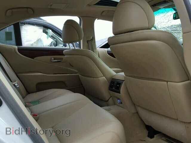 2007 LEXUS LS460 - VIN: JTHBL46F475038412 - Фото 6