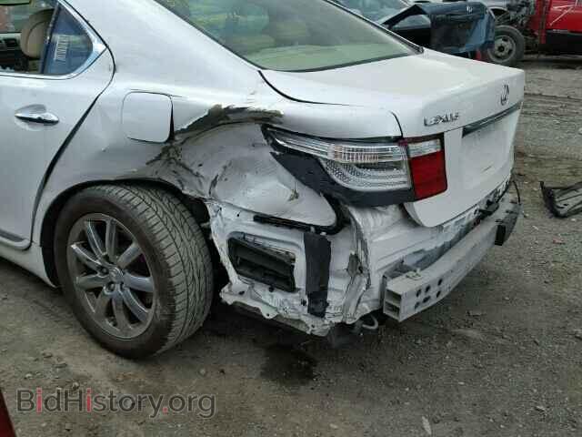 2007 LEXUS LS460 - VIN: JTHBL46F475038412 - Фото 9