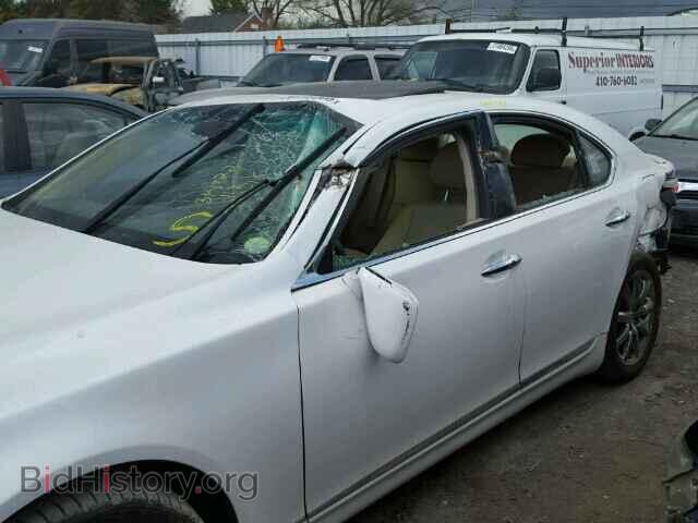 2007 LEXUS LS460 - VIN: JTHBL46F475038412 - Фото 10
