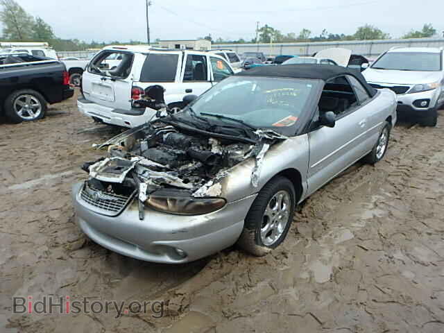 2000 CHRYSLER SEBRING - VIN: 3C3EL55H8YT204444 - Фото 2