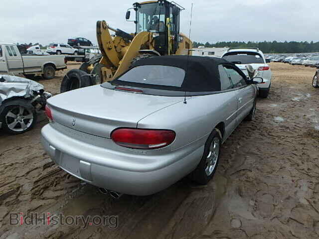 2000 CHRYSLER SEBRING - VIN: 3C3EL55H8YT204444 - Фото 4