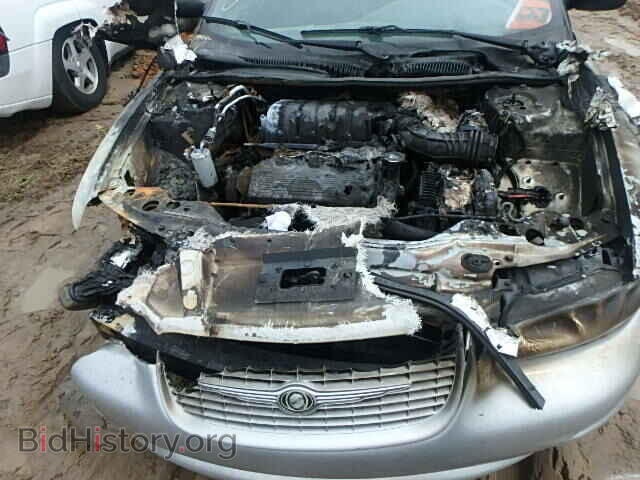 2000 CHRYSLER SEBRING - VIN: 3C3EL55H8YT204444 - Фото 9
