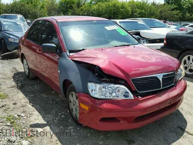 Photo JA3AJ26E12U005153 - MITSUBISHI LANCER 2002