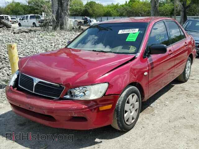 2002 MITSUBISHI LANCER - VIN: JA3AJ26E12U005153 - Photo 2