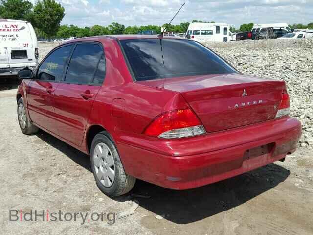 2002 MITSUBISHI LANCER - VIN: JA3AJ26E12U005153 - Photo 3