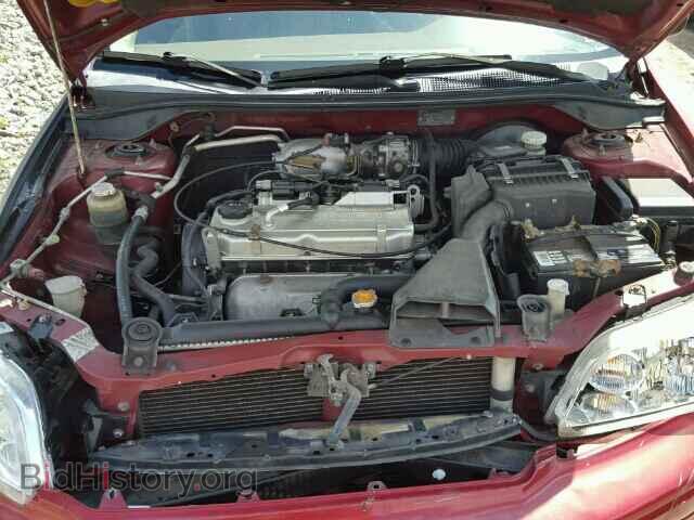 2002 MITSUBISHI LANCER - VIN: JA3AJ26E12U005153 - Photo 7