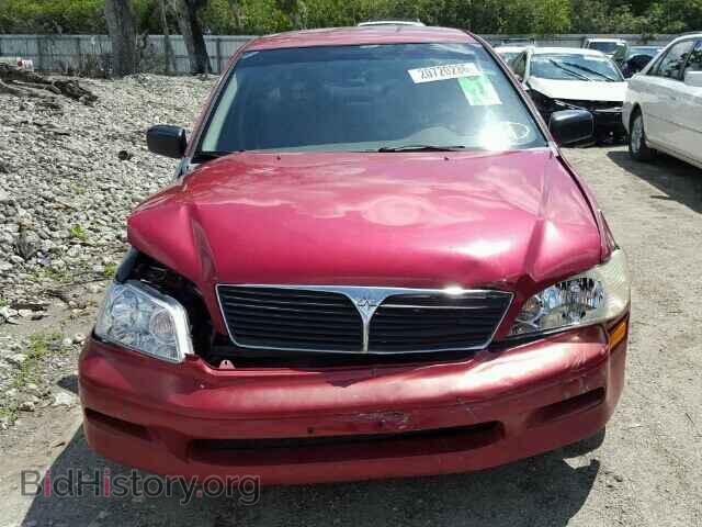 2002 MITSUBISHI LANCER - VIN: JA3AJ26E12U005153 - Photo 9