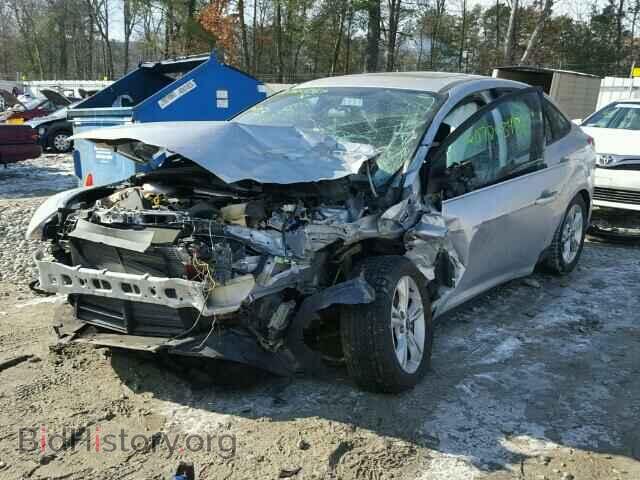 2014 FORD FOCUS - VIN: 1FADP3F21EL242976 - Фото 2
