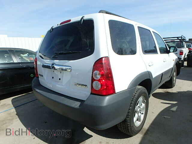 2005 MAZDA TRIBUTE - VIN: 4F2YZ92Z65KM06160 - Фото 4