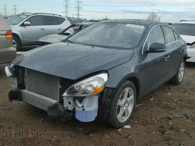2012 VOLVO S60 - VIN: YV1622FS4C2139138 - Фото 2