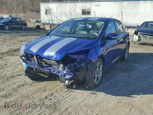 2014 FORD FOCUS - VIN: 1FADP3K20EL227889 - Фото 2