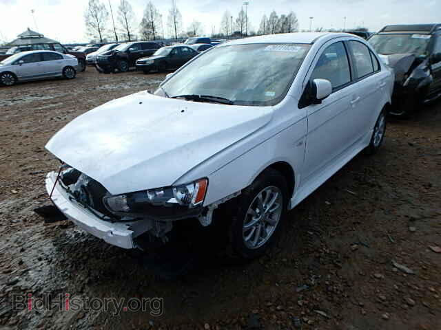 2011 MITSUBISHI LANCER - VIN: JA32U2FU6BU018869 - Фото 2