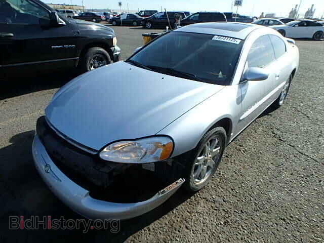 2001 CHRYSLER SEBRING - VIN: 4C3AG52H21E027286 - Фото 2
