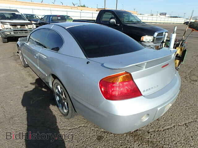 2001 CHRYSLER SEBRING - VIN: 4C3AG52H21E027286 - Фото 3