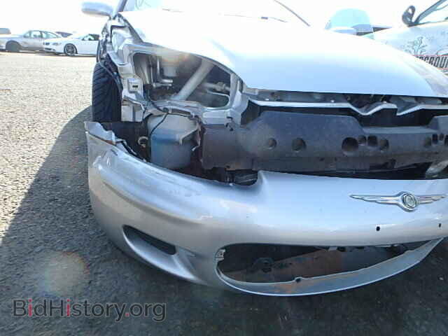 2001 CHRYSLER SEBRING - VIN: 4C3AG52H21E027286 - Фото 10