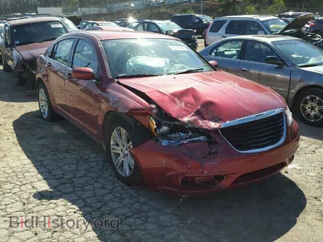 Фотография 1C3CCBBB8DN735059 - CHRYSLER 200 2013