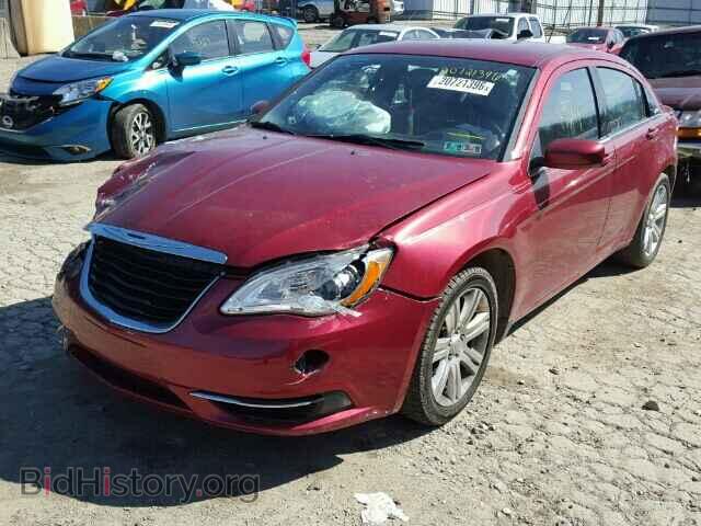 2013 CHRYSLER 200 - VIN: 1C3CCBBB8DN735059 - Фото 2