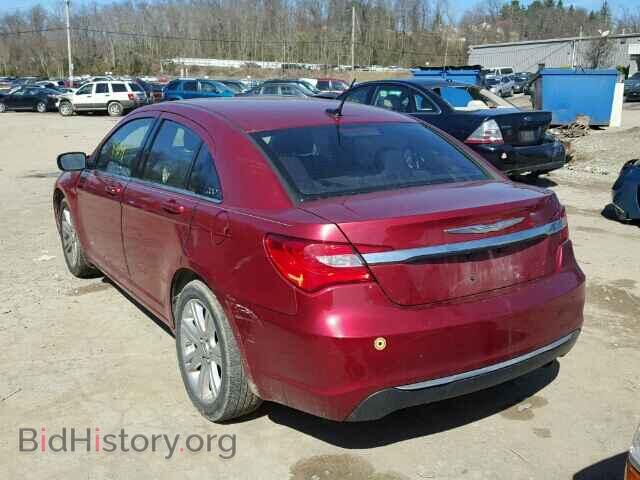 2013 CHRYSLER 200 - VIN: 1C3CCBBB8DN735059 - Фото 3