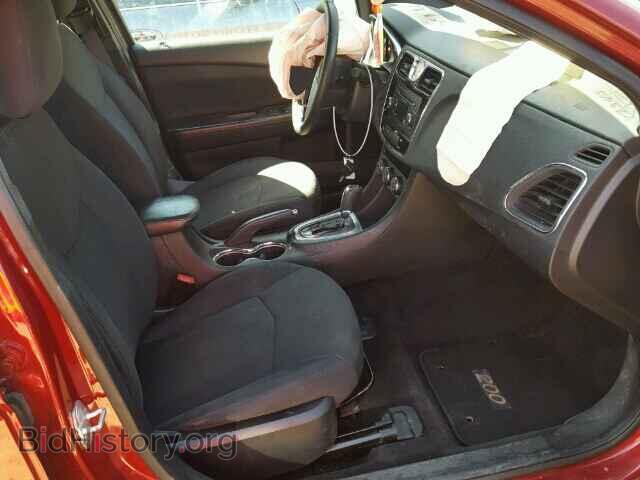 2013 CHRYSLER 200 - VIN: 1C3CCBBB8DN735059 - Фото 5