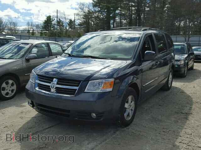 2009 DODGE CARAVAN - VIN: 2D8HN54199R662524 - Фото 2