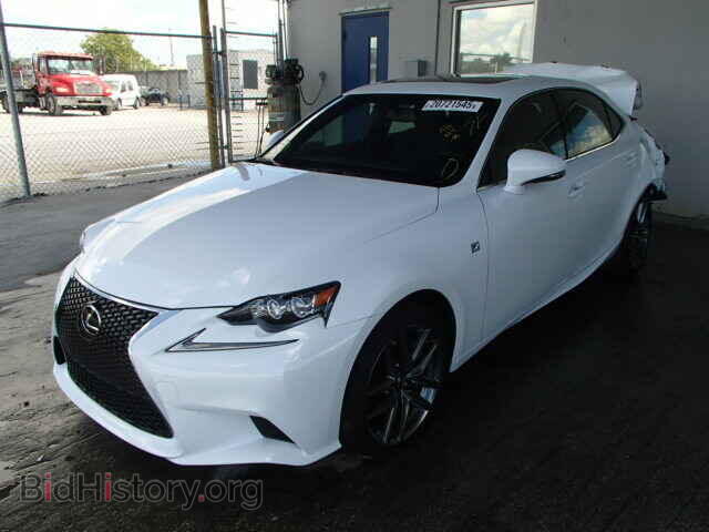 2015 LEXUS IS350 - VIN: JTHBE1D28F5019143 - Фото 2